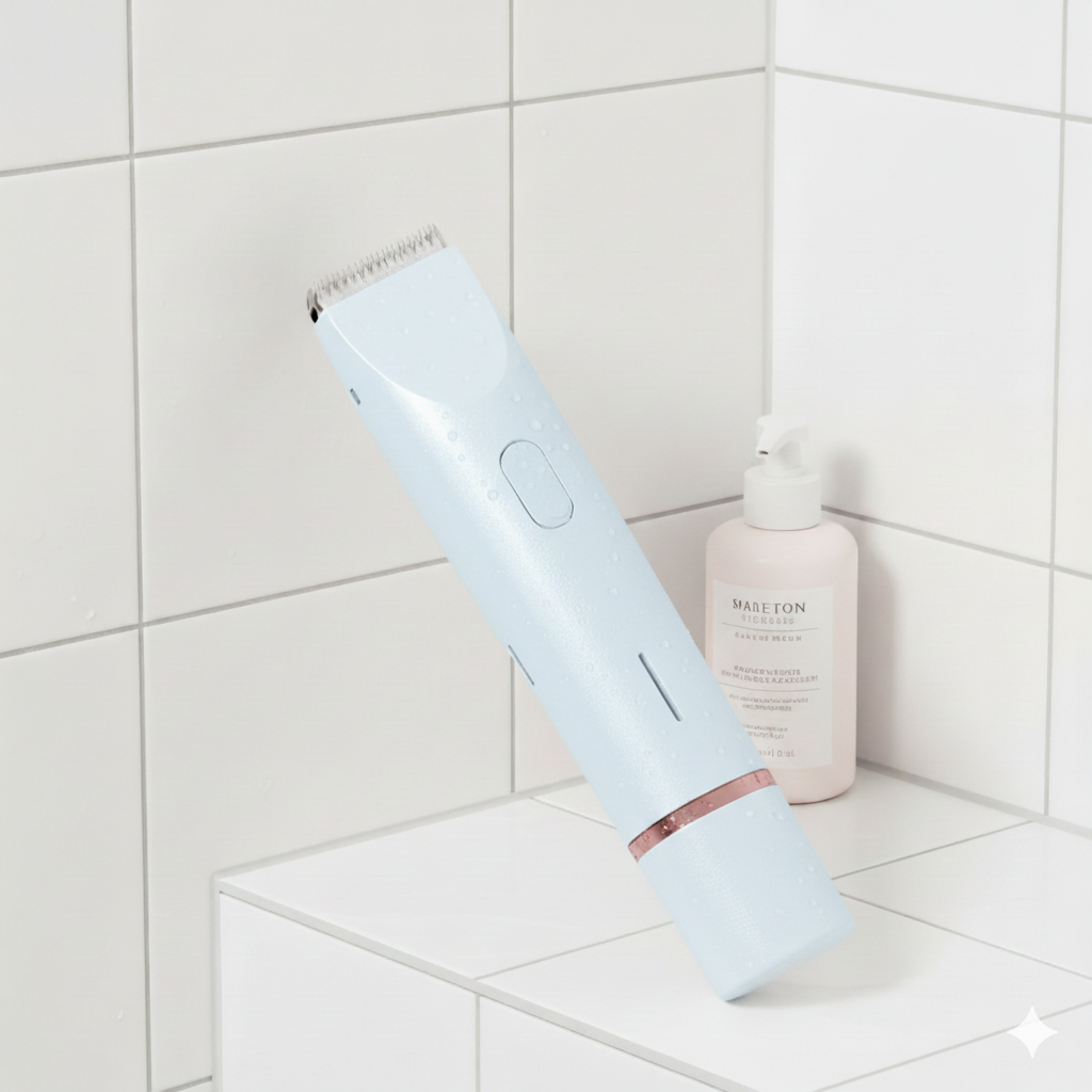 BareBabe 2-in-1 Body Trimmer