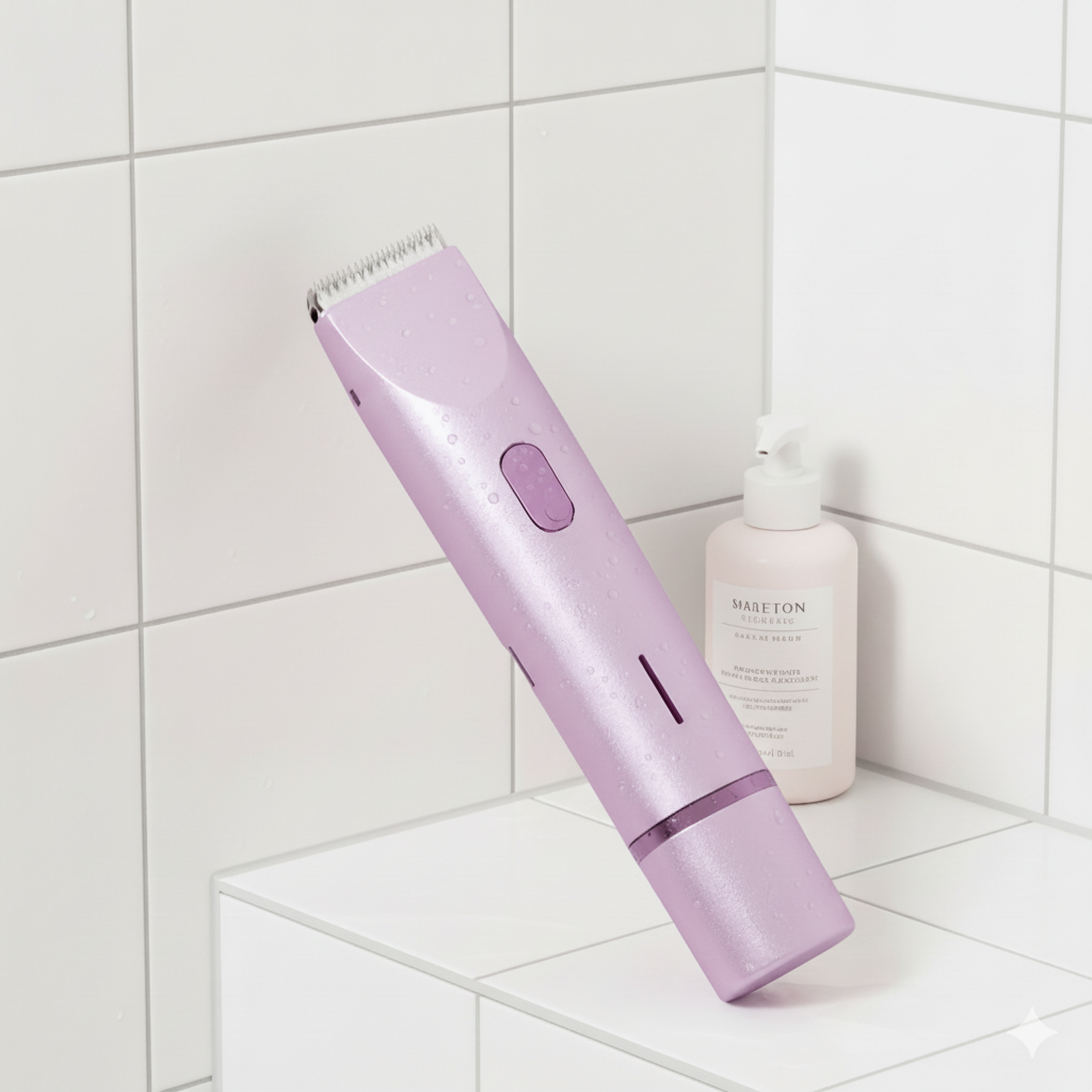 BareBabe 2-in-1 Body Trimmer