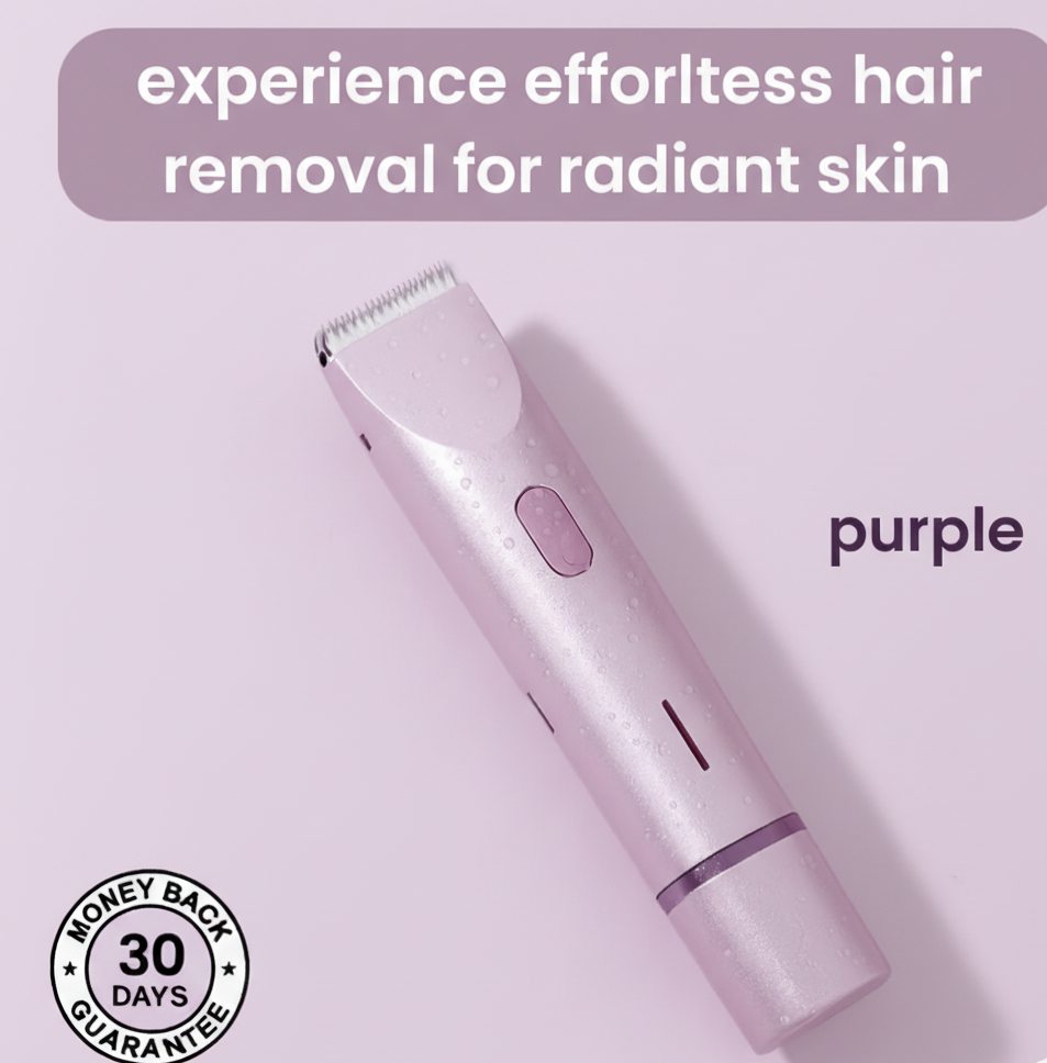 BareBabe 2-in-1 Bikini & Body Trimmer