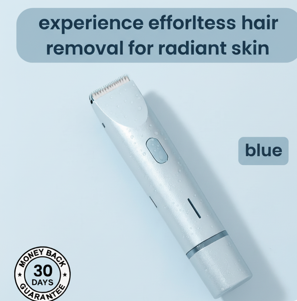 BareBabe 2-in-1 Bikini & Body Trimmer