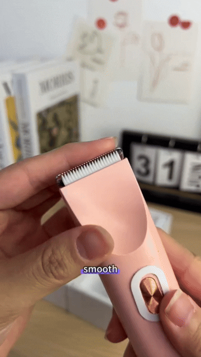 SmoothTrim Dual-Head Precision Body Groomer