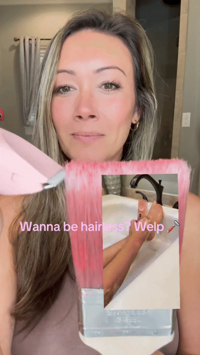 BareBabe 2-in-1 Bikini & Body Trimmer